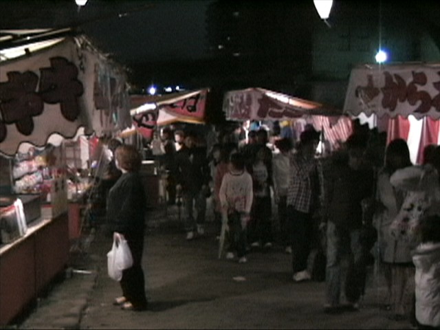 鶴舞公園の夜桜070331_1